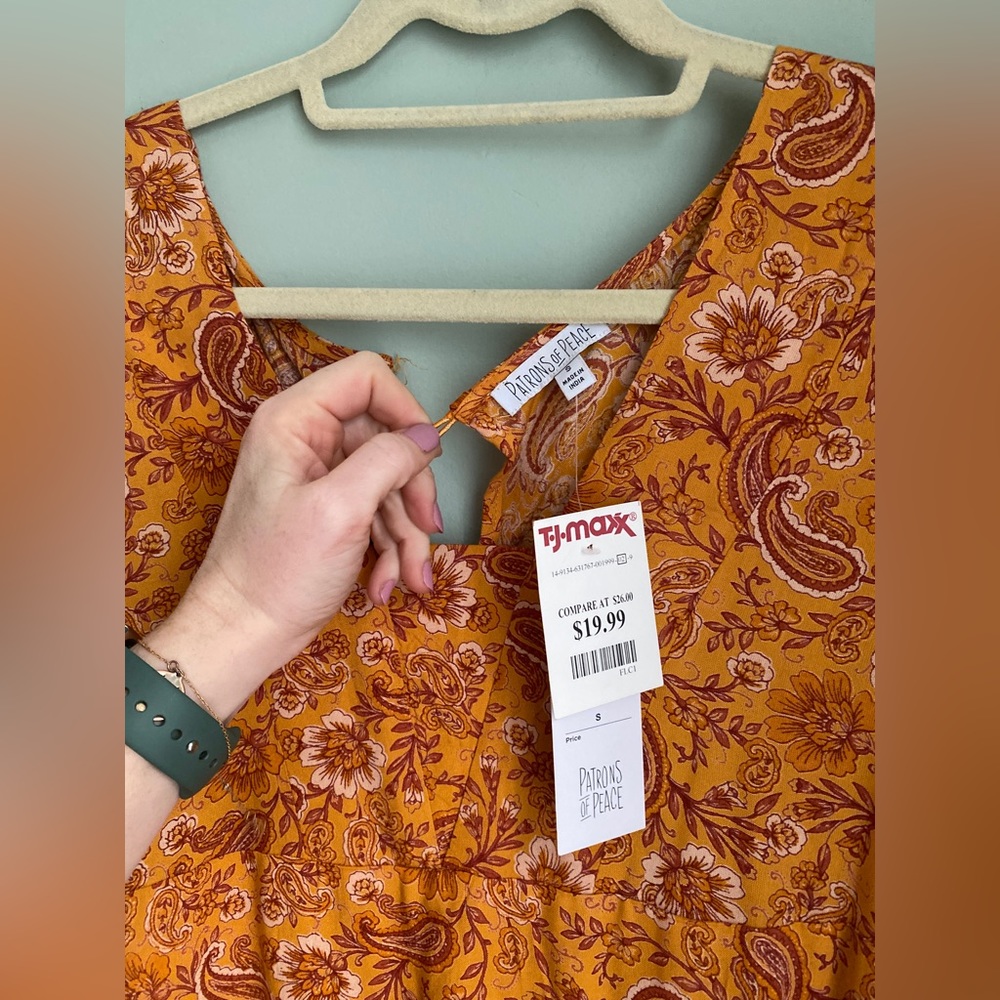 Babydoll Dress - Picture 2 of 3